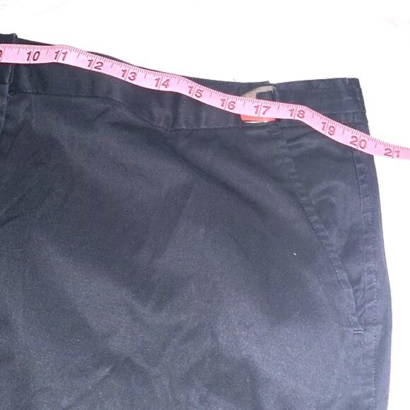 Venezia Jeans Womens Black Stretch Skirt Size 20W - Picture 5 of 6